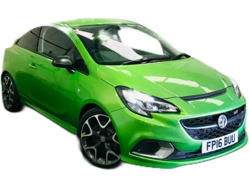 Vauxhall Corsa VXR FP16 BUU