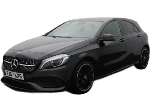 Mercedes-Benz A 200 D AMG Line Premium Auto RJ67 KXG