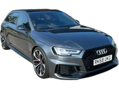 Audi RS 4 TFSI Quattro Auto RK68 UKG