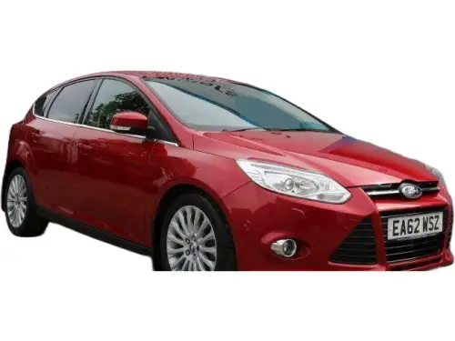 Ford Focus Titanium X TDCi EA62 WSZ