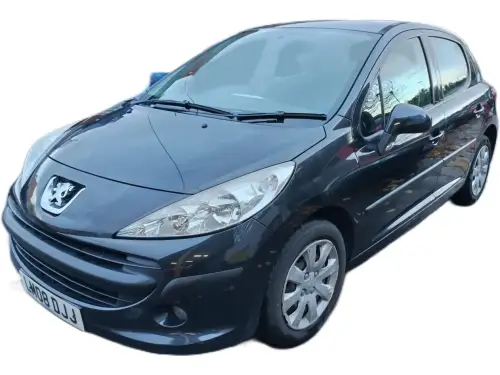 Peugeot 207 S HDi 90 LM08 DJJ
