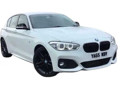 BMW 120d M Sport Auto YA65 WBV