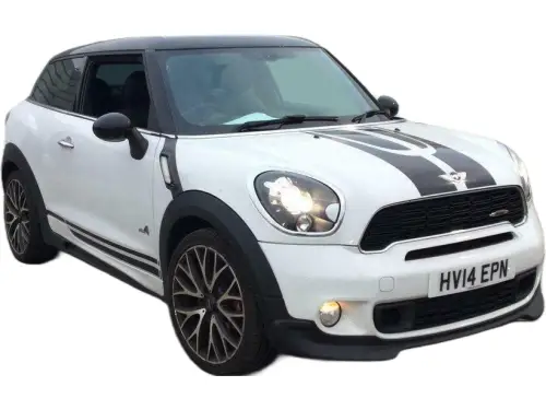 MINI Paceman John Cooper Works HV14 EPN