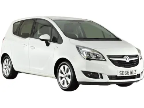 Vauxhall Meriva SE66 WLZ