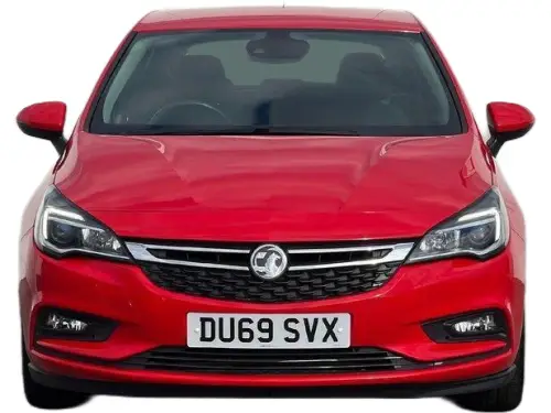 Vauxhall Astra DU69 SVX