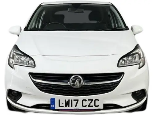 Vauxhall Corsa LW17 CZC