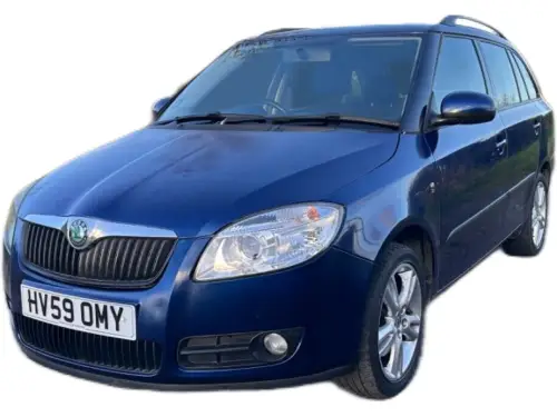 Škoda Fabia HV59 OMY