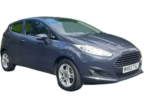 Ford Fiesta Zetec Auto MV63 TVL