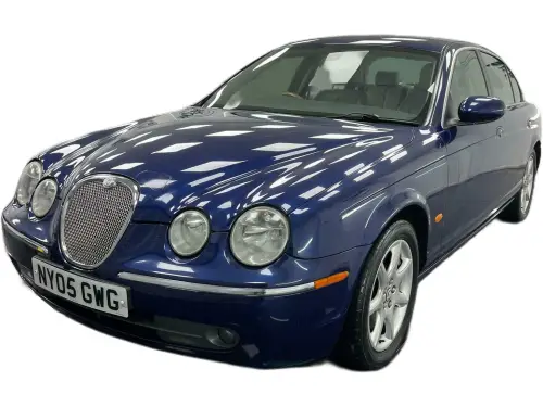 Jaguar S-Type SE Diesel Auto NY05 GWG