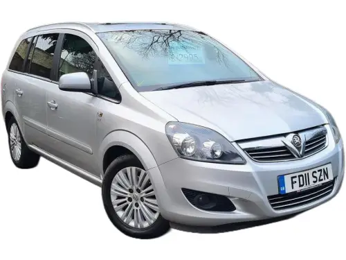 Vauxhall Zafira FD11 SZN