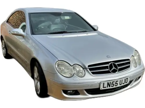 Mercedes-Benz CLK LN55 UJO