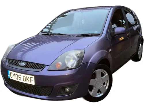 Ford Fiesta Zetec Climate OY06 OKF