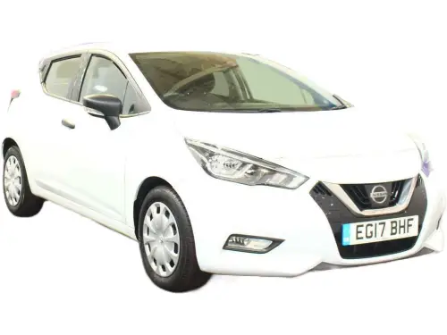 Nissan Micra Visia + EG17 BHF