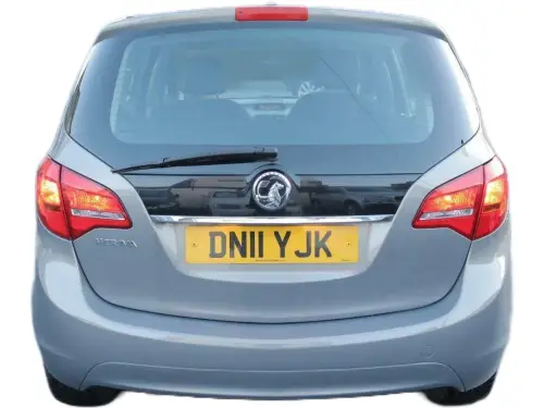 Vauxhall Meriva Exclusiv DN11 YJK
