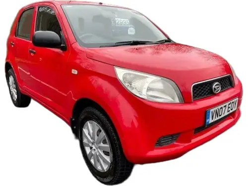 Daihatsu Terios S VN07 EOY