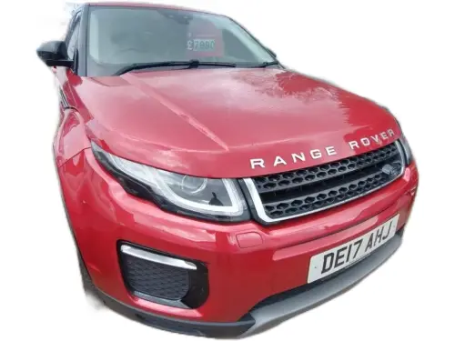 Land Rover Range Rover Evoque DE17 AHJ