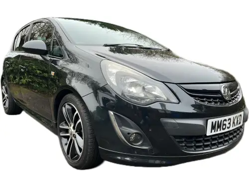 Vauxhall Corsa MM63 KXD