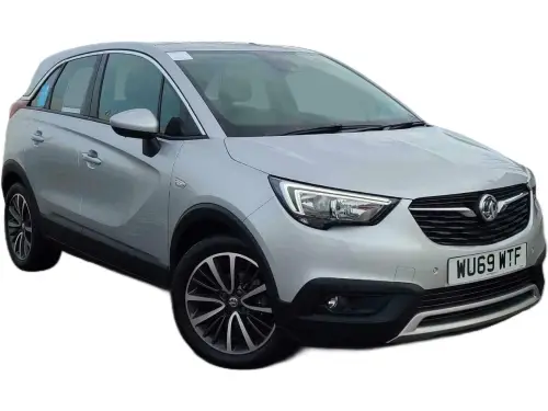Vauxhall Crossland X Elite WU69 WTF