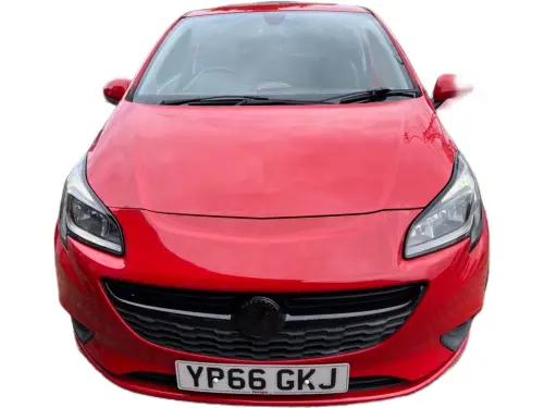 Vauxhall Corsa YP66 GKJ