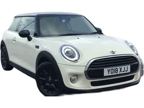 MINI Cooper YO18 XJJ