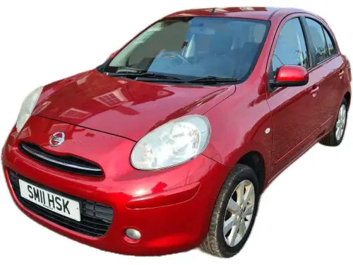 Nissan Micra Acenta SM11 HSK