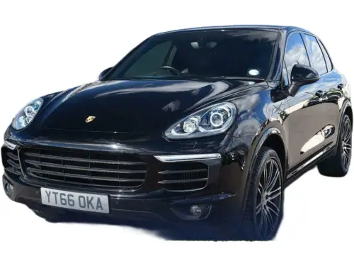 Porsche Cayenne D Plat ED V6 TIP S A YT66 OKA