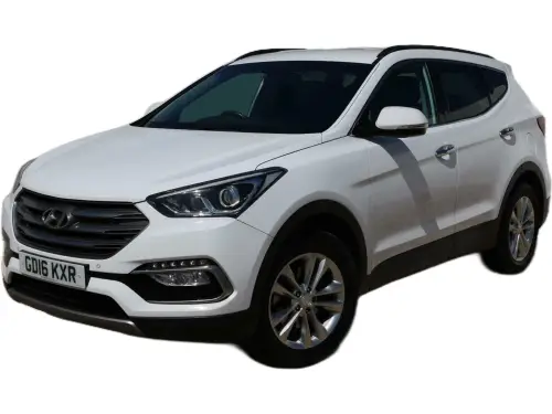 Hyundai Santa Fe Prem Blue Drve CRDi A GD16 KXR