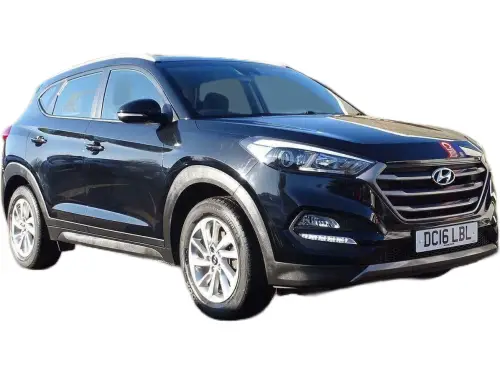 Hyundai Tucson SE Nav B-Drive 2WD CRDi DC16 LBL