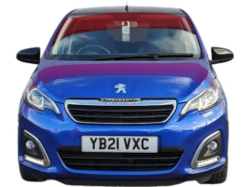 Peugeot 108 YB21 VXC