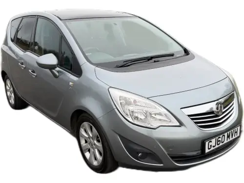 Vauxhall Meriva GJ60 MVH