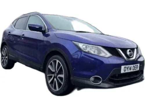 Nissan Qashqai OY14 OER
