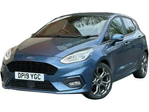 Ford Fiesta ST-Line Turbo Auto DP19 YGC