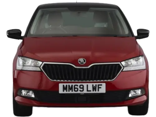Škoda Fabia MM69 LWF