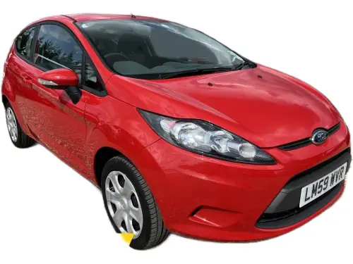 Ford Fiesta LM59 WVR