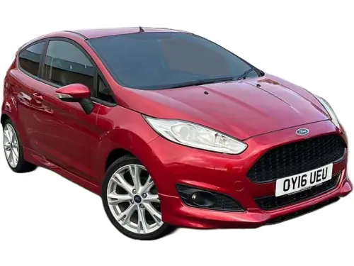 Ford Fiesta OY16 UEU