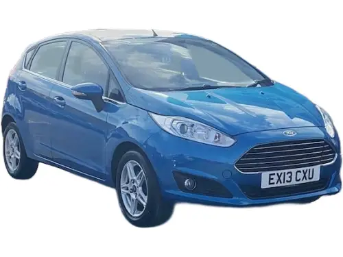 Ford Fiesta Zetec EX13 CXU