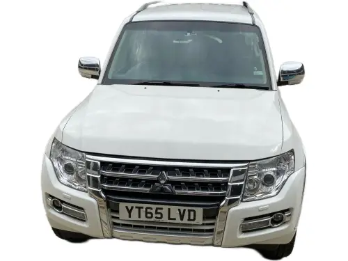 Mitsubishi Shogun SG2 DI-D LWB Auto YT65 LVD