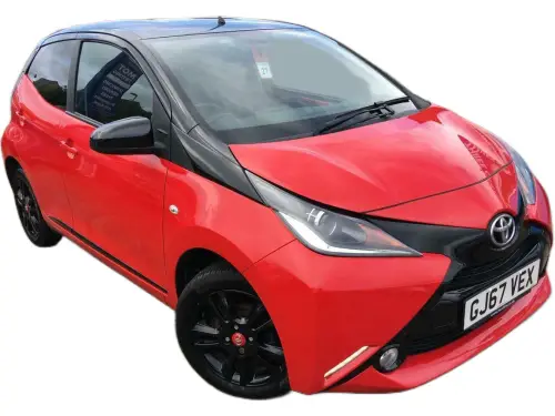 Toyota Aygo X-Cite 4 VVT-i GJ67 VEX