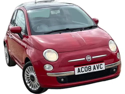 Fiat 500 AC08 AVC