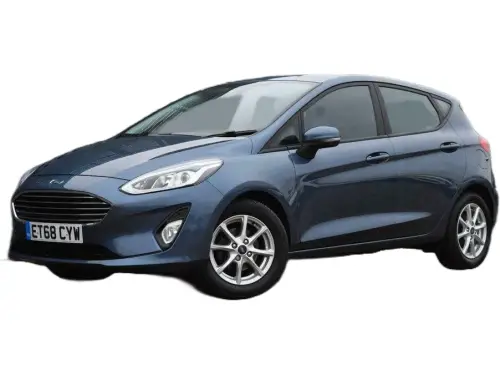 Ford Fiesta Zetec Turbo Auto ET68 CYW
