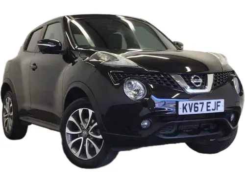 Nissan Juke Tekna CVT KV67 EJF