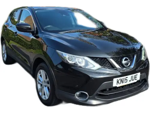 Nissan Qashqai KN15 JUE