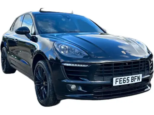 Porsche Macan FE65 BFN