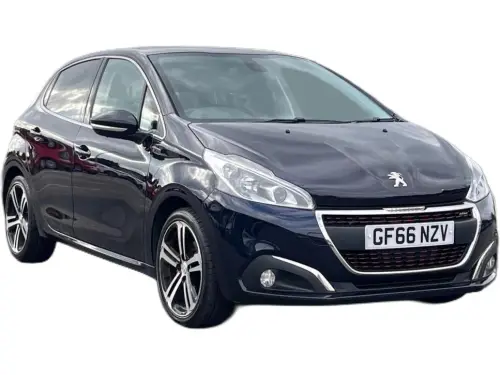 Peugeot 208 GT Line Blue HDi GF66 NZV