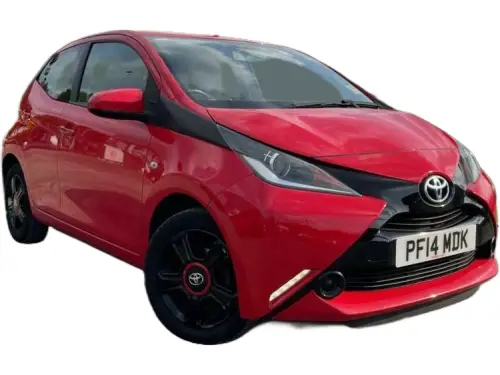Toyota Aygo X-Play VVT-i PF14 MDK
