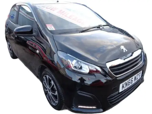 Peugeot 108 KN66 WZT