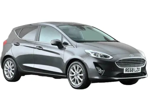 Ford Fiesta Titanium Turbo RE68 LZX