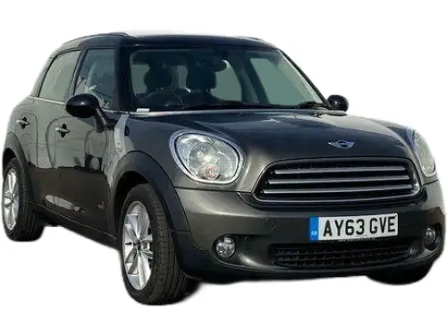 MINI Countryman Cooper D ALL4 AY63 GVE
