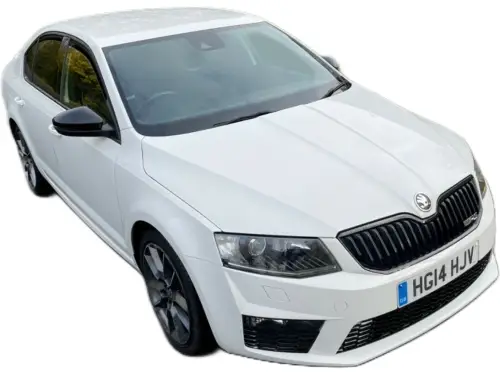 Škoda Octavia vRS TDI CR HG14 HJV