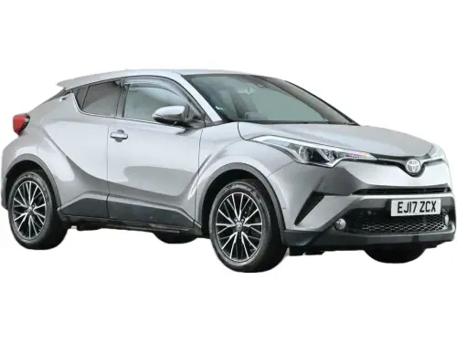 Toyota C-HR Excel CVT EJ17 ZCX
